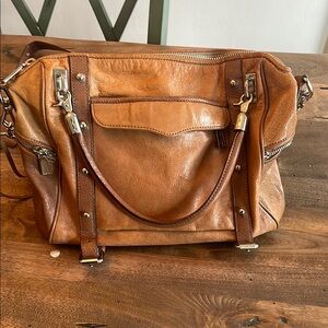 Brown Leather Women's Bag